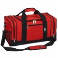 Everest Trading Everest 020-RD 20 in. 600 Denier Polyester Duffel Gear Bag 020-RD